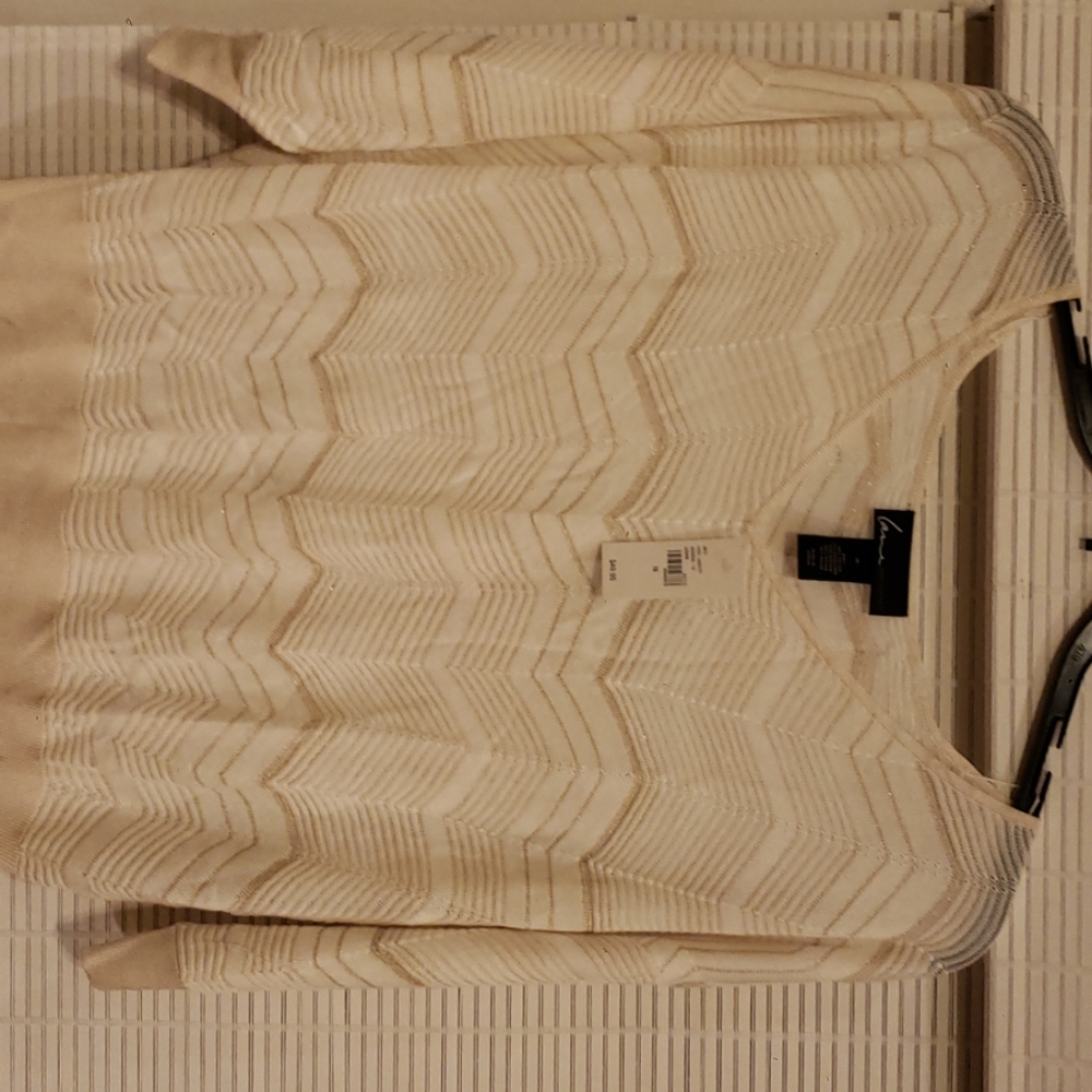 Lane Bryant light sweater